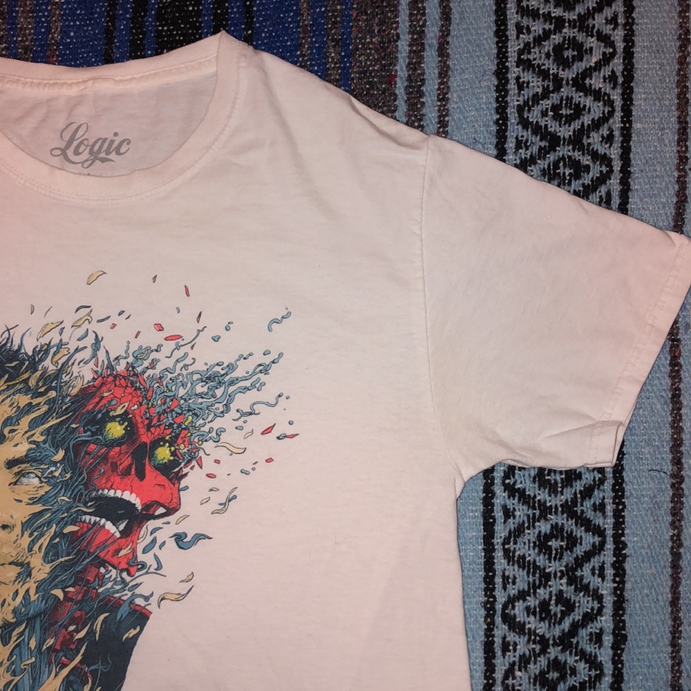 Logic Concert Tee - Picture 5 of 11